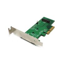 M.2-Adapter PCI Express Card > 1 x M.2 NVMe bis 2280 PCIe x4 Low-Profile #332952