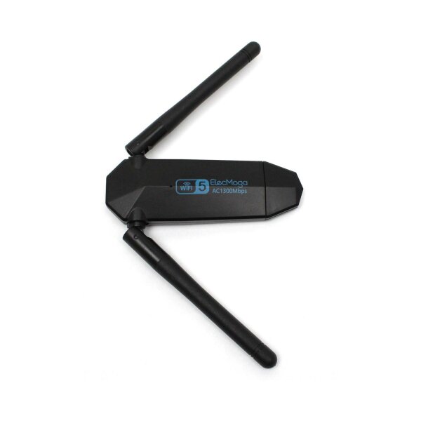 ElecMoga AC1300Mbps WIFI 5 WLAN-Stick USB Dual-Band 802.11ac/a/n/g   #332963