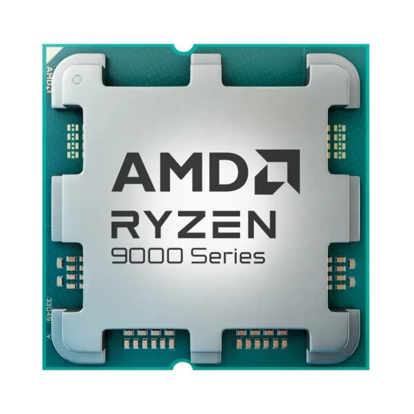 AMD Ryzen 5 9600X (6x 3.90GHz) 100-000001405 Zen 5 CPU Sockel AM5   #332979