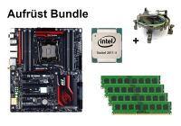 Bundle Gigabyte GA-X99-Gaming 7 WiFi + Intel Core i7 +...