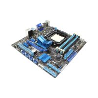 ASUS M4A88TD-M/USB3 AMD 880G Mainboard Micro-ATX Sockel AM3 TEILDEFEKT  #333030