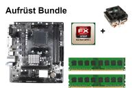 Bundle ASRock 760GM-HDV + AMD FX-Prozessor + 8GB - 16GB RAM