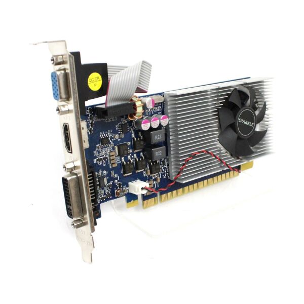 Sparkle GeForce GT 640 OC 4 GB DDR3 VGA, DVI, HDMI PCI-E   #333045