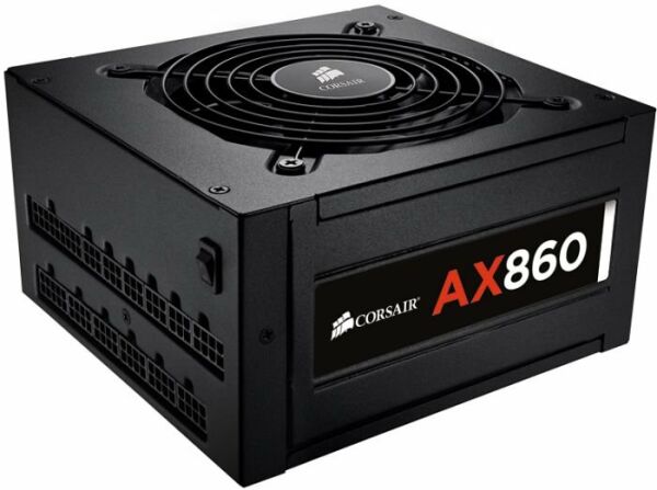 Corsair Platinum AX860 860W (CP-9020044) ATX Netzteil 80+ vollmodular   #333080