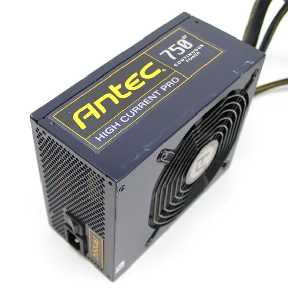 Antec High Current Pro HCP-750 ATX Netzteil 750 Watt modular 80+ #333081