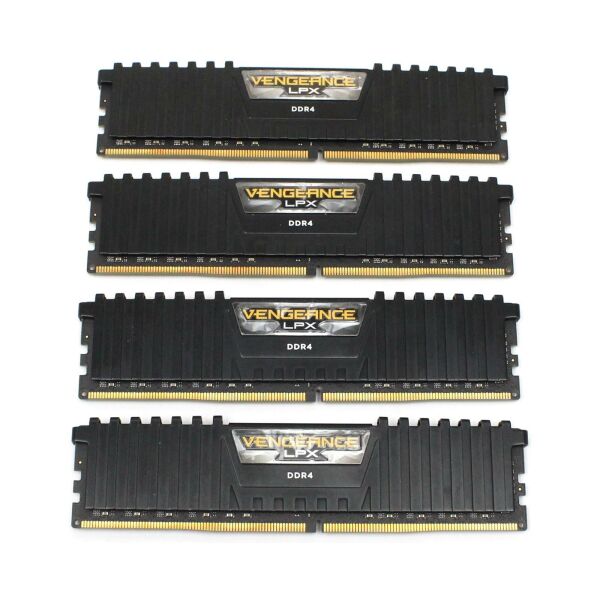 Corsair Vengeance LPX 128 GB (4x32GB) DDR4-3200 PC4 CMK128GX4M4E3200C16  #333087