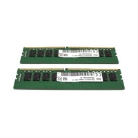 SK Hynix 64 GB (2x32GB) DDR4-3200 PC4-25600U HMAA4GU6CJR8N-XN   #333108