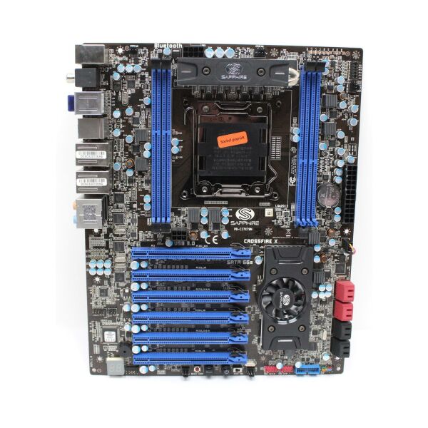 Sapphire PURE Black X79N Intel Mainboard ATX Sockel 2011 mit Makel   #333110