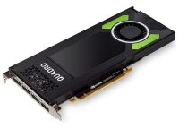 PNY Nvidia Quadro P4000 Professional Grafikkarte 8 GB GDDR5 4x DP PCI-E    #333129