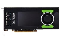 PNY Nvidia Quadro P4000 Professional Grafikkarte 8 GB GDDR5 4x DP PCI-E    #333129