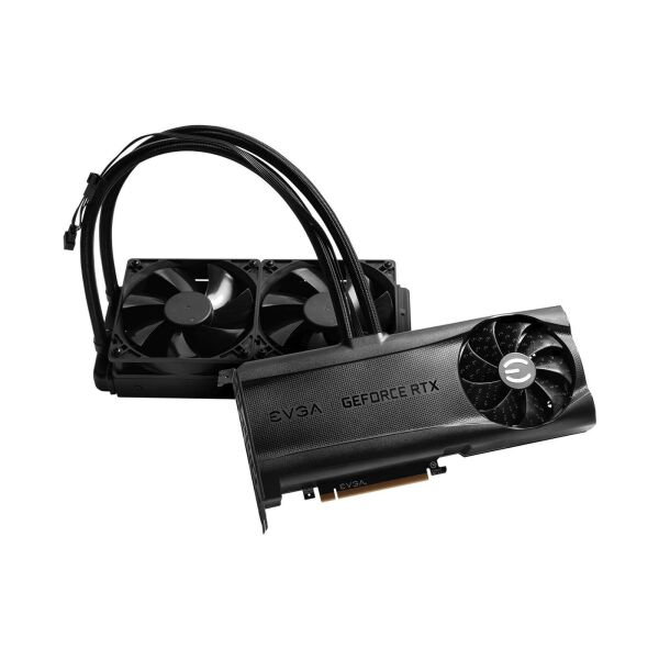 EVGA GeForce RTX 3080 XC3 Hybrid 10 GB GDDR6X 3x DP, HDMI PCI-E   #333137