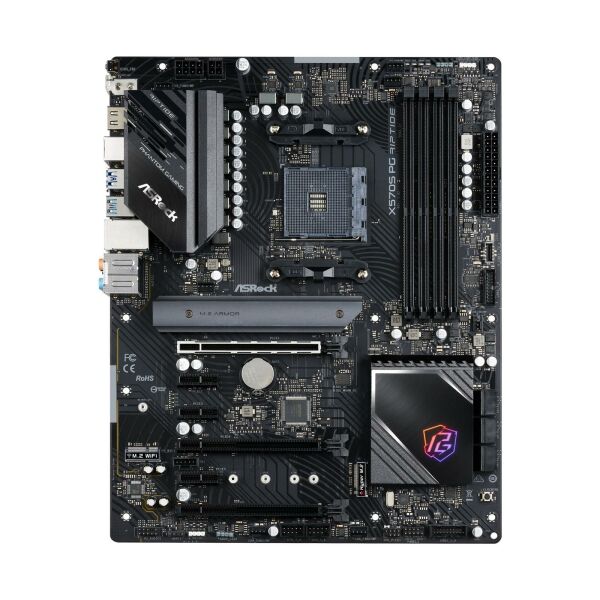 ASRock X570S PG Riptide AMD Mainboard ATX Sockel AM4   #333138