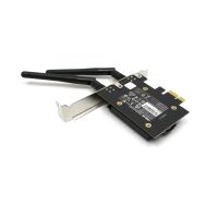 ASUS PCE-AX58BT WLAN-Karte 2.4GHz/5GHz PCIe x1   #333194