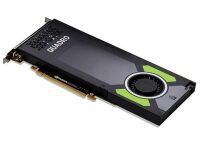 HP Nvidia Quadro P4000 Professional Grafikkarte 8 GB GDDR5 4x DP PCI-E    #333197