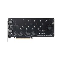 ASUS Hyper M.2 X16 Gen 4 Card Controller-Karte für 4x M.2 NVMe bis 22110 #333202