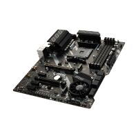 MSI X570-A Pro MS-7C37 AMD X570 Mainboard ATX Sockel AM4 TEILDEFEKT   #333217