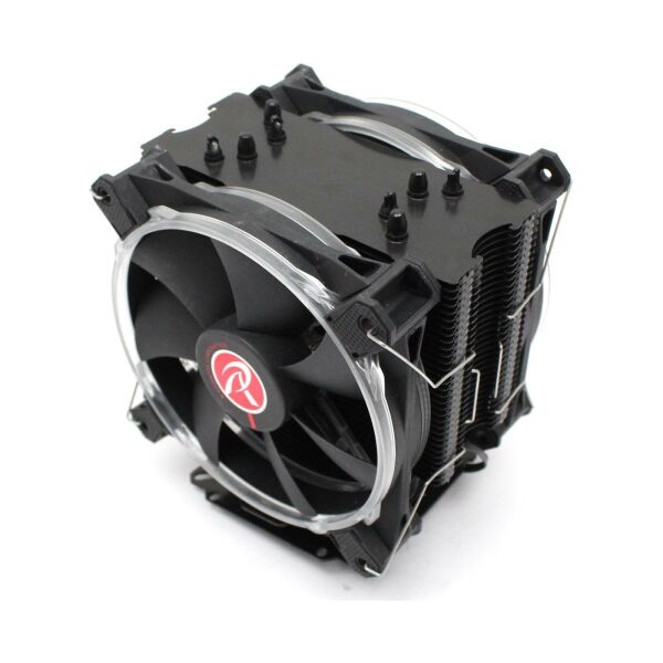 Raijintek Leto Pro Black CPU-Kühler für Sockel 775 115x 1200 1366 AM4   #333222