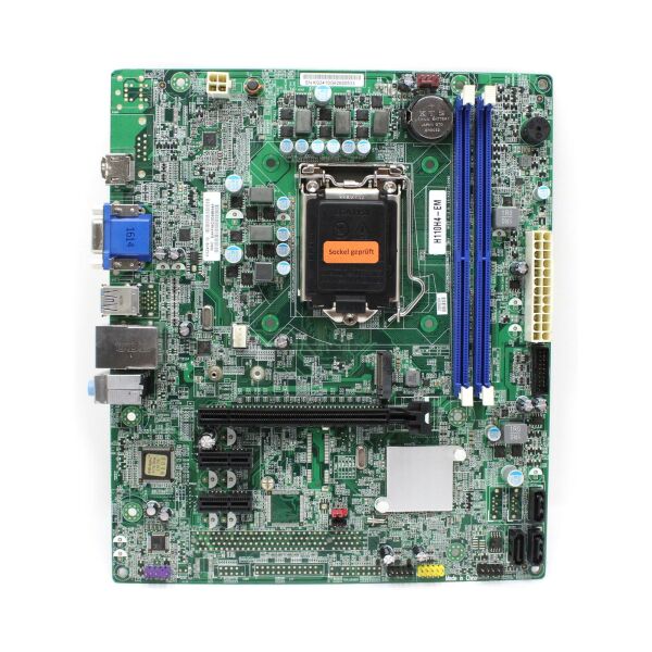 Medion H110H4-EM V: 2.0 Intel H110 Mainboard MicroATX 1151 TEILDEFEKT   #333240