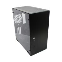 Jonsbo U5S ATX PC-Gehäuse MidiTower USB 3.0 Seitenfenster schwarz   #333256