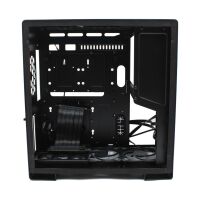 Jonsbo U5S ATX PC-Gehäuse MidiTower USB 3.0 Seitenfenster schwarz   #333256