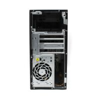 HP Pavilion P6 Series MicroATX PC-Gehäuse MiniTower USB 2.0 schwarz   #333257