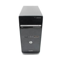 HP Pavilion P6 Series MicroATX PC-Gehäuse MiniTower USB 2.0 schwarz   #333257