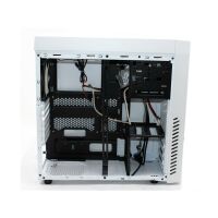 Zalman R1 ATX PC-Gehäuse MidiTower USB 3.0 Acrylfenster weiß   #333288