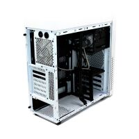 Zalman R1 ATX PC-Gehäuse MidiTower USB 3.0 Acrylfenster weiß   #333288