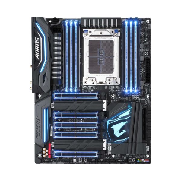 Gigabyte X399 AORUS Gaming 7 AMD X399 Mainboard Sockel TR4 Refurbished   #333304