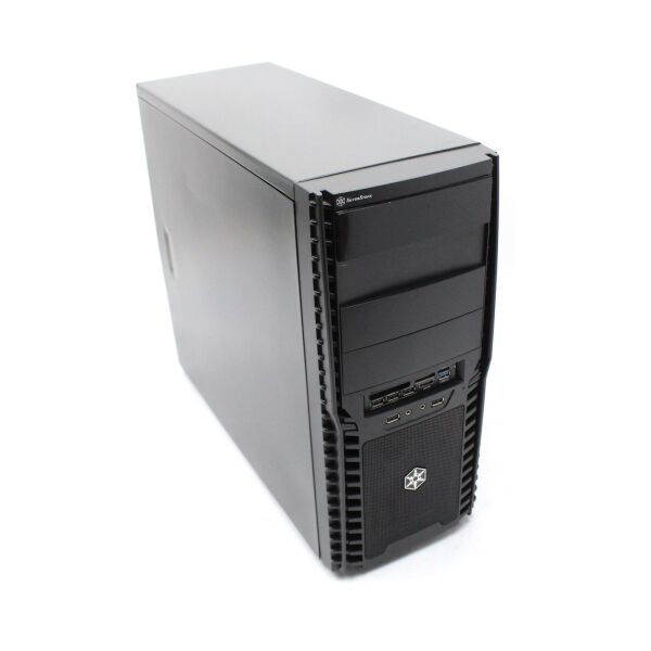 Silverstone Precision PS04 ATX PC-Gehäuse MidiTower USB 2.0 gedämmt   #333311