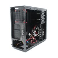 Silverstone Precision PS04 ATX PC-Gehäuse MidiTower USB 2.0 gedämmt   #333311