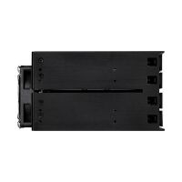 SilverStone Front Panel Storage FS208, 8x 2.5", SAS SATA 6Gb, 5.25" BAY  #333313