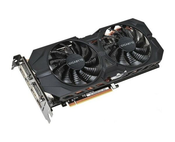 Gigabyte GeForce GTX 960 Windforce 4 GB GDDR5 2x DVI HDMI 3x DP PCI-E   #333324