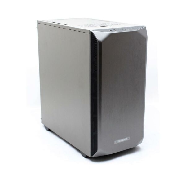 Be Quiet Pure Base 500 ATX PC-Gehäuse MidiTower USB 3.0 gedämmt grau   #333327