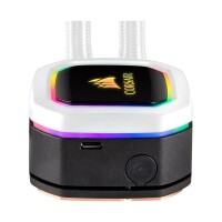 Corsair Hydro H100i RGB Platinum SE v2 Wasserkühlung Sockel 115x, 1700   #333336