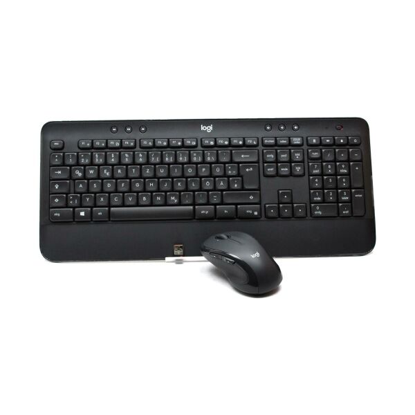 Logitech MK545 Advanced Keyboard USB incl. mouse DE black   #333368