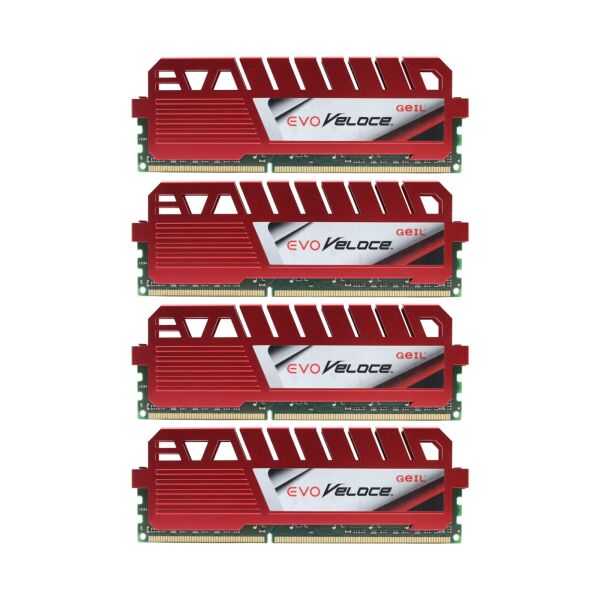 Geil EVO Veloce 32 GB (4x8GB) DDR3-1600 PC3-12800U GEV332GB1600C9QC   #333440