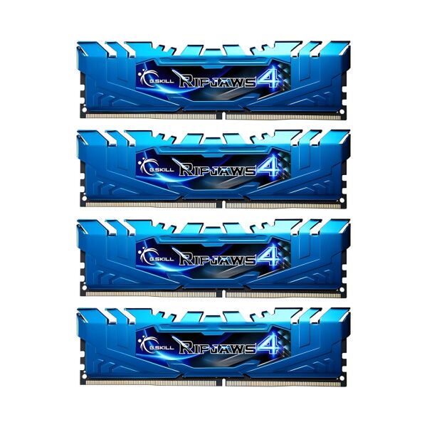 G.Skill RipJaws 4 16 GB (4x4GB) DDR4-3400 PC4-27200U F4-3400C16Q-16GRBD  #333451