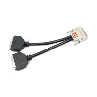 ATI VHDCI to DVI FireMV Y-Cable Splitter-Cable Adapter...