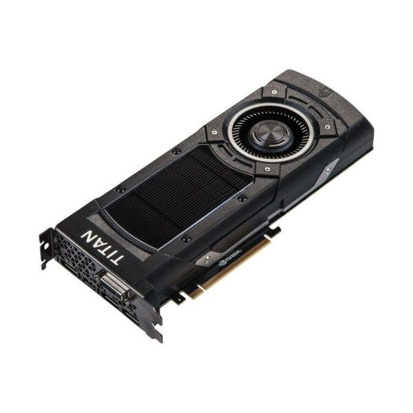 EVGA GeForce GTX Titan X SuperClocked 12 GB GDDR5 DVI, HDMI, 3x DP PCI-E #333497