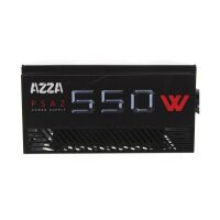 AZZA PSAZ New 550W ATX PSU 550 Watt 80+   #333519