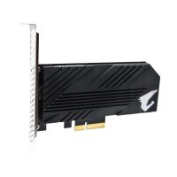 Gigabyte AORUS GC-PCIex4 M.2 SSD NVME Controller Erweiterung PCIe x4    #333524