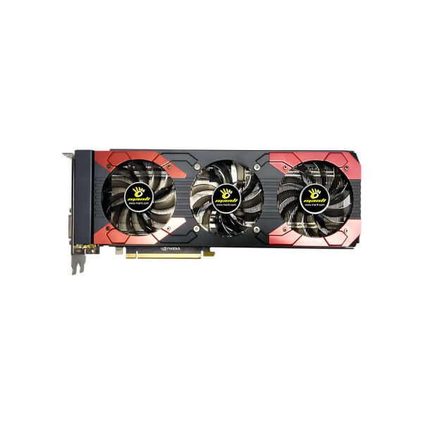 Manli GeForce GTX 1070 Ti 8 GB GDDR5 DVI, HDMI, 3x DP PCI-E   #333538