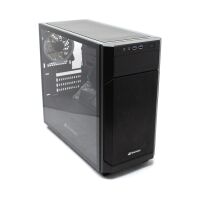 Sharkoon V1000 RGB MicroATX PC-Gehäuse MiniTower USB...