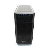 Sharkoon V1000 RGB MicroATX PC case MiniTower USB 3.0 glass window #333570