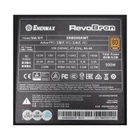 Enermax RevoBron 500W ATX power supply 500 Watt...