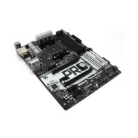 ASRock X370 Pro4 AMD X370 Mainboard ATX Sockel AM4 TEILDEFEKT   #333592