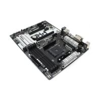 ASRock X370 Pro4 AMD X370 Mainboard ATX Sockel AM4 TEILDEFEKT   #333592