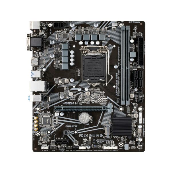 Gigabyte H510M H Rev.1.3/1.6 Intel H510 MicroATX So. 1200 Refurbished   #333596