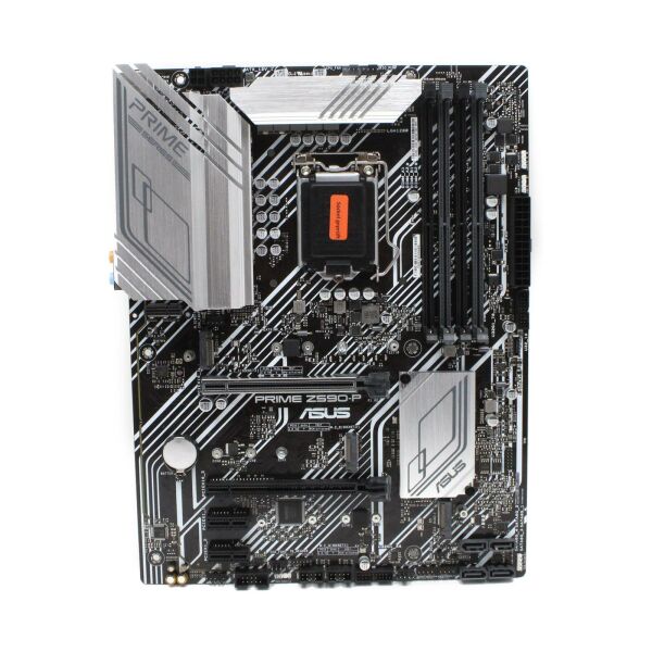 ASUS Prime Z590-P Intel Z590 Mainboard ATX Sockel 1200 mit Makel   #333599